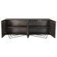 Moe"s Home Collection Brolio Sideboard in Charcoal Grey and Black, , large