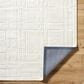 Surya Luxuries Light Silver 2" x 3" Area Rug, , large