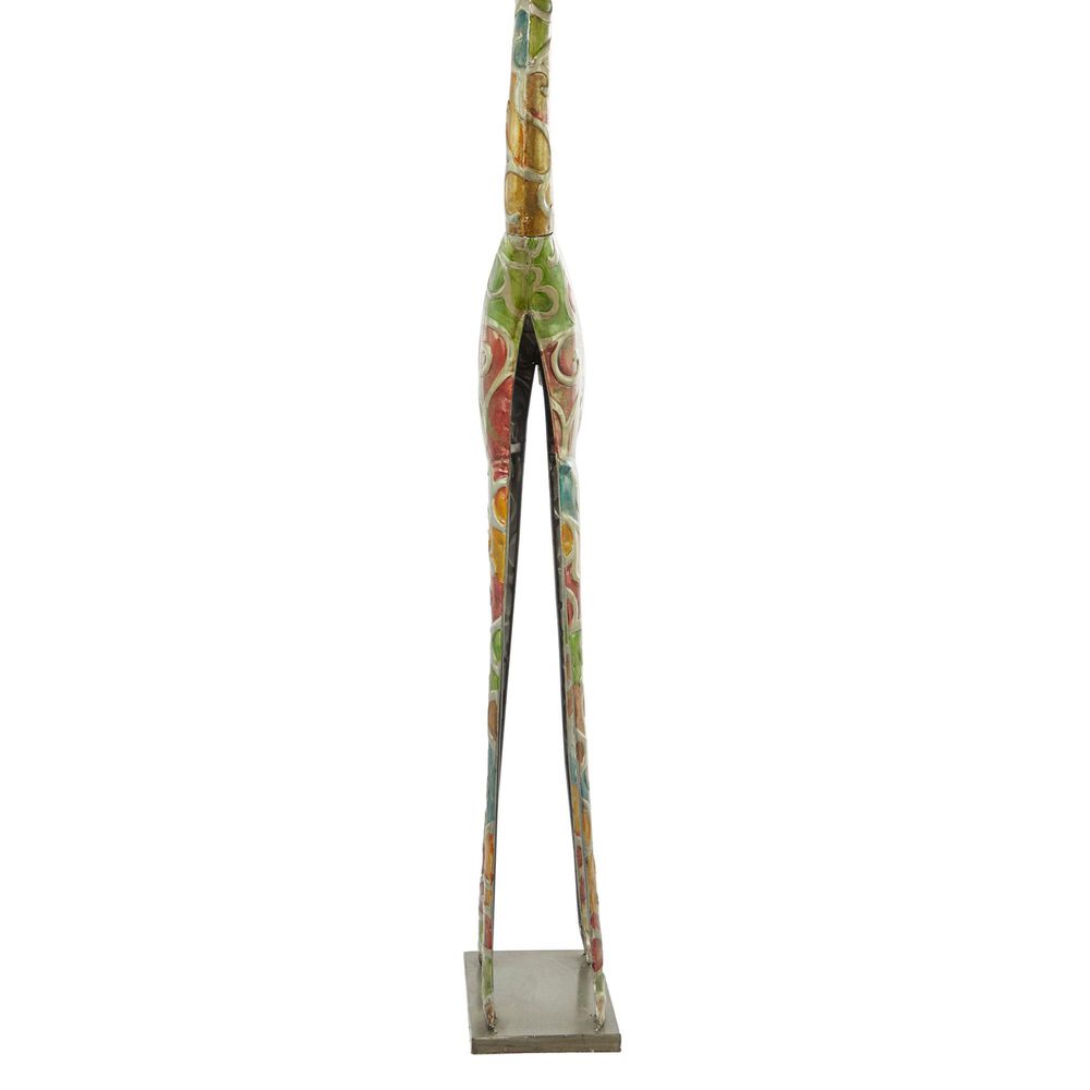 Maple and Jade Giraffe Sculpture in Multicolor, , large