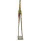 Maple and Jade Giraffe Sculpture in Multicolor, , large
