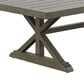 Steve Silver Co. Jones Patio Coffee Table in Dark Gray, , large