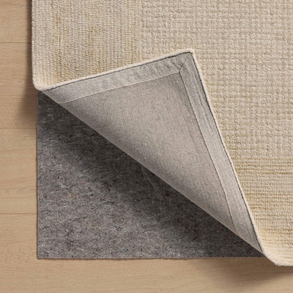 Amber Lewis x Loloi Windsor 2&#39;3&quot; x 3&#39;9&quot; Ivory and Wheat Area Rug, , large