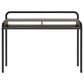 Rta Products Llc Allure Modern Classic Writing Desk in Walnut and Black, , large