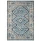 Loloi II Skye SKY-03 2"3" x 3"9" Denim and Natural Scatter Rug, , large
