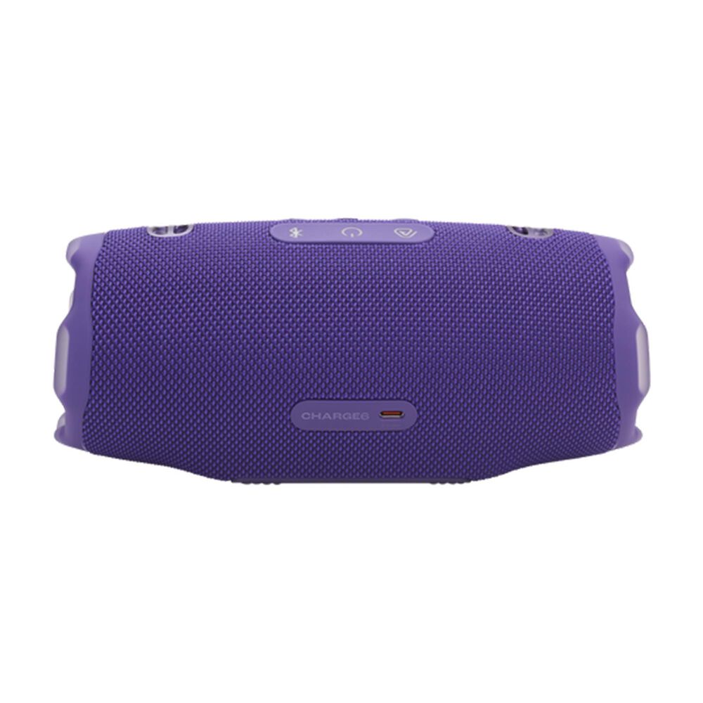 JBL Charge 6 Waterproof Bluetooth Speaker in Purple, , large