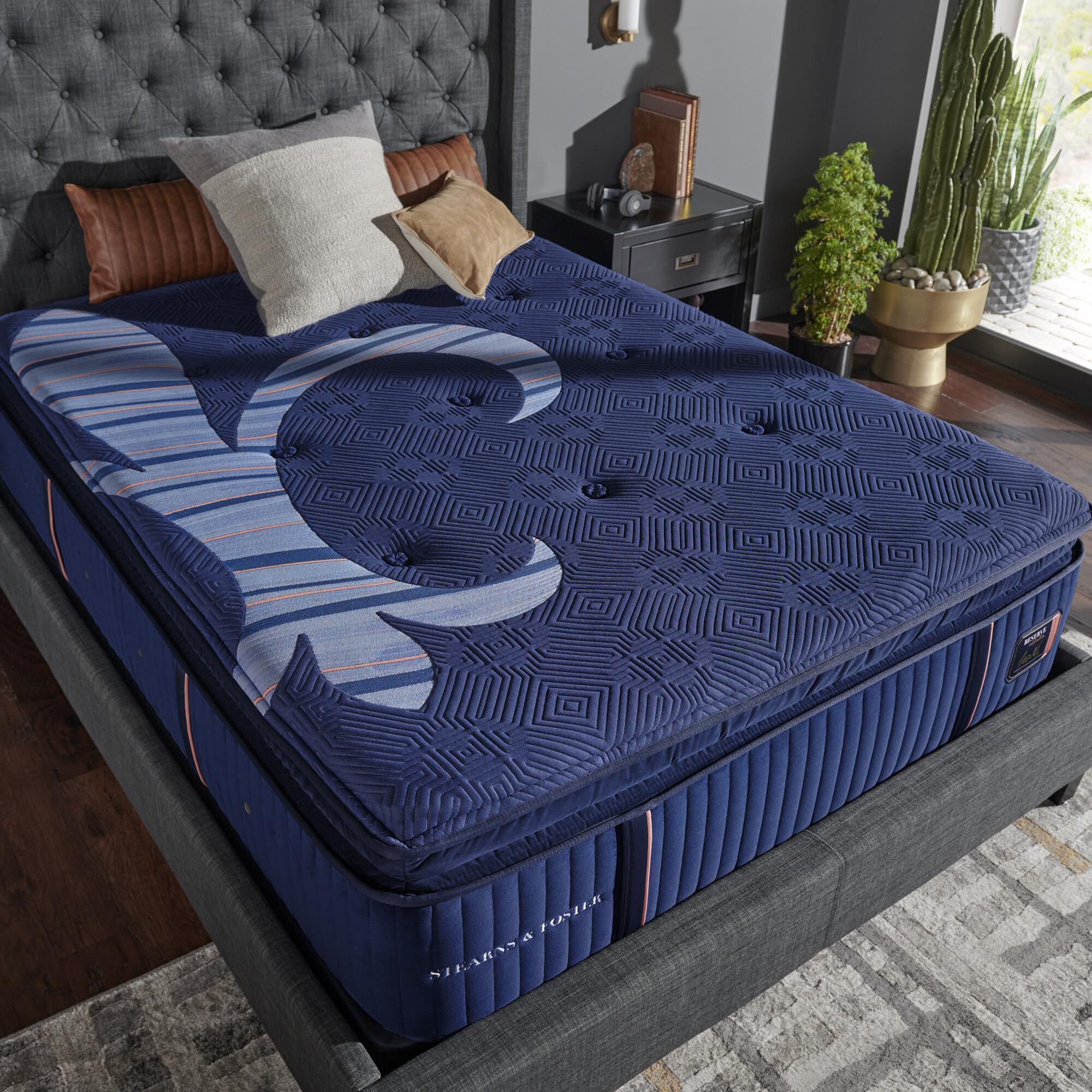 Low profile box springs for king size bed deals