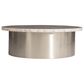 Bernhardt Shimla Cocktail Table in White and German Silver, , large