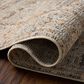 Loloi Milena Charcoal and Apricot 4" x 7"6" Area Rug, , large