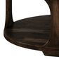Fallridge Balam 1-Shelf Cocktail Table in Stained Dark, , large