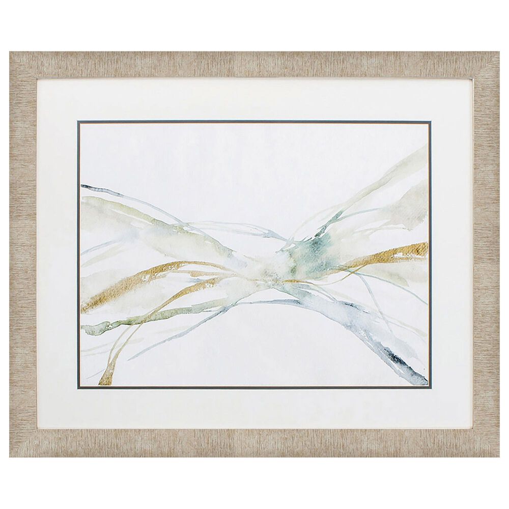 Propac Watercolor Waves II Wall Art in Metallic, , large