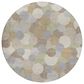Dalyn Rug Company Kenner Khaki 8" Round Indoor/Outdoor Area Rug, , large
