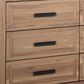 New Heritage Design Coventry Hall 5-Piece King Sleigh Bedroom Set in Pecan, , large