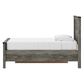 Ashley Frandern Twin Platform Bed with Storage in Warm Gray, , large