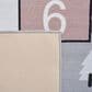 Safavieh Kids Playhouse 4"4" x 6" Grey and Pink Rug, , large