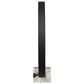 Uttermost Around Again Sculpture in Satin Black, , large