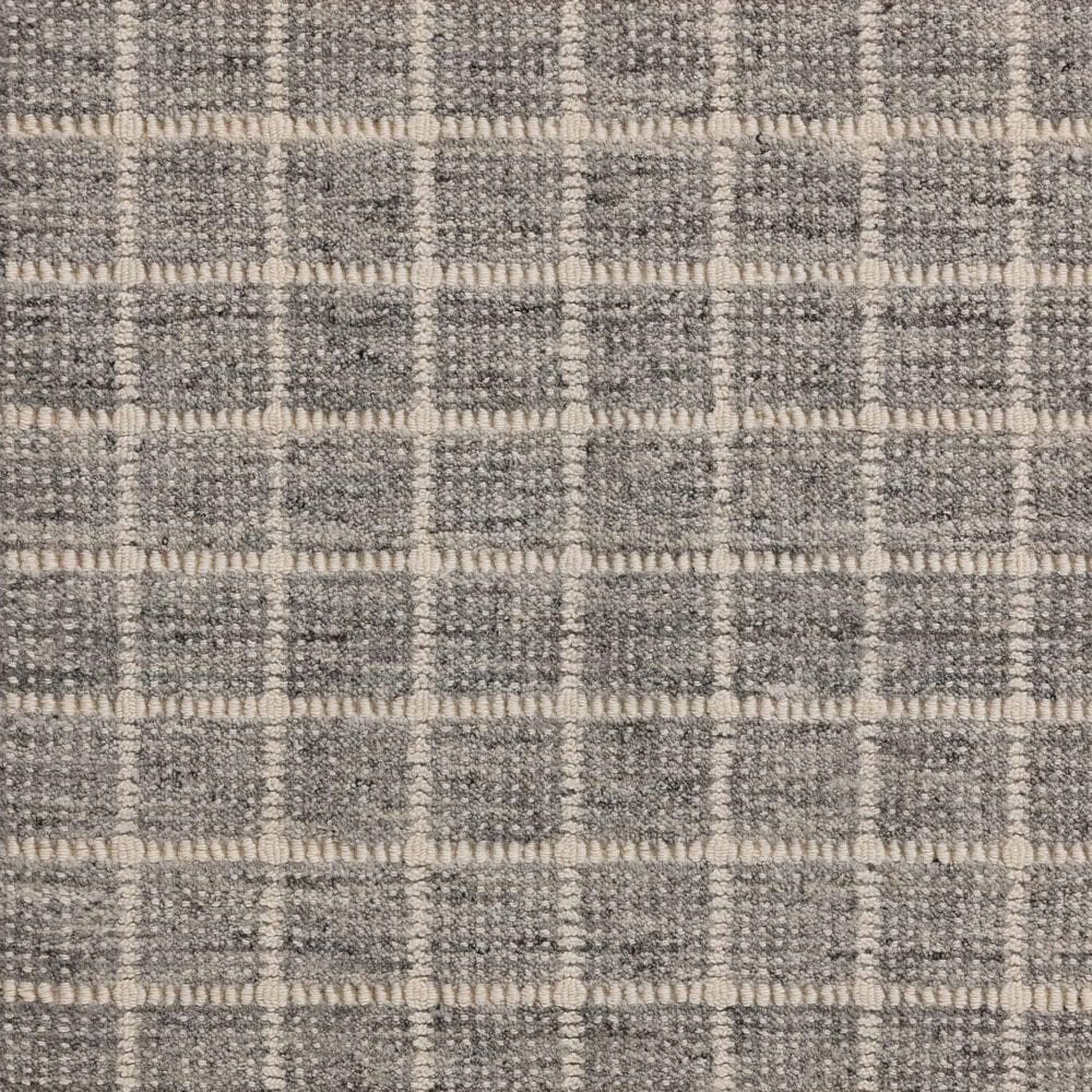Amber Lewis x Loloi Cedar 7&#39;9&quot; x 9&#39;9&quot; Charcoal and Ivory Area Rug, , large