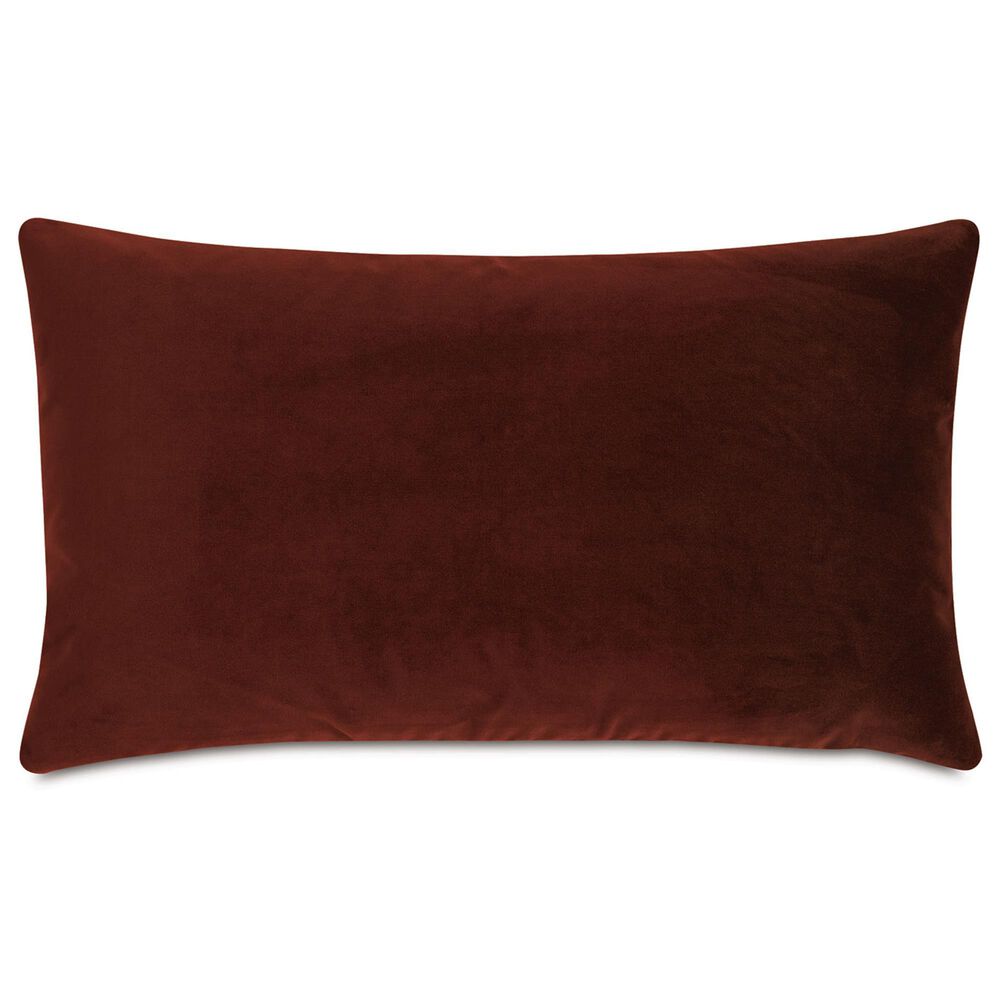 Eastern Accents Gustav 15&quot; x 26&quot; Throw Lumbar Pillow in Orange, , large