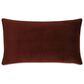 Eastern Accents Gustav 15" x 26" Throw Lumbar Pillow in Orange, , large