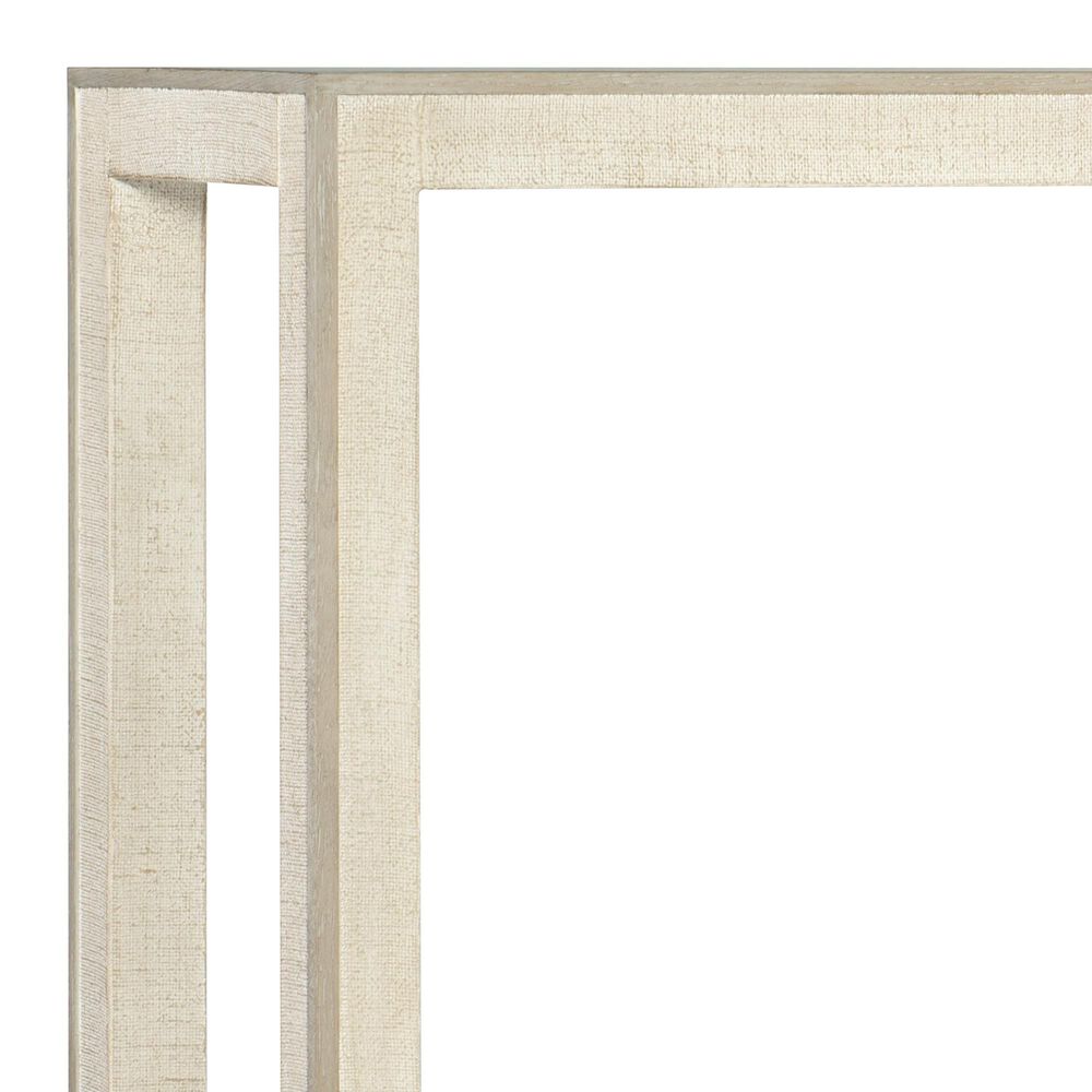 Hooker Furniture Cascade Console Table in Taupe, Cream, and Tan, , large