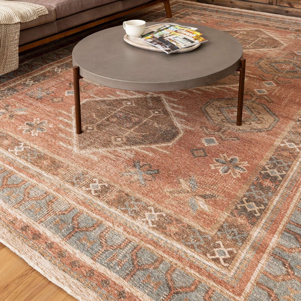 Karastan Zula Kinshasa 8&#39; x 10&#39; Antique Area Rug, , large