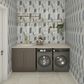 Dal-Tile Gamma Azure 8" X 19" ARCHWAY Natural Stone Mosaic Sheet, , large