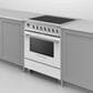 Fisher & Paykel 30" Classic Induction Range with 4 Burners in White, , large