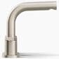 Kohler Elate Widespread Bathroom Sink Faucet in Vibrant Brushed Nickel, , large
