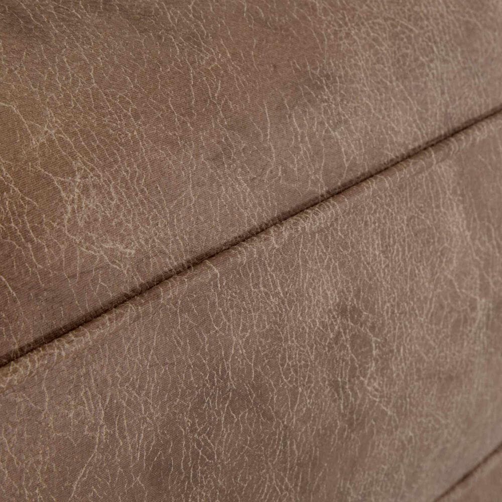 Moore Furniture Sicily Stationary Loveseat in Hazelnut, , large