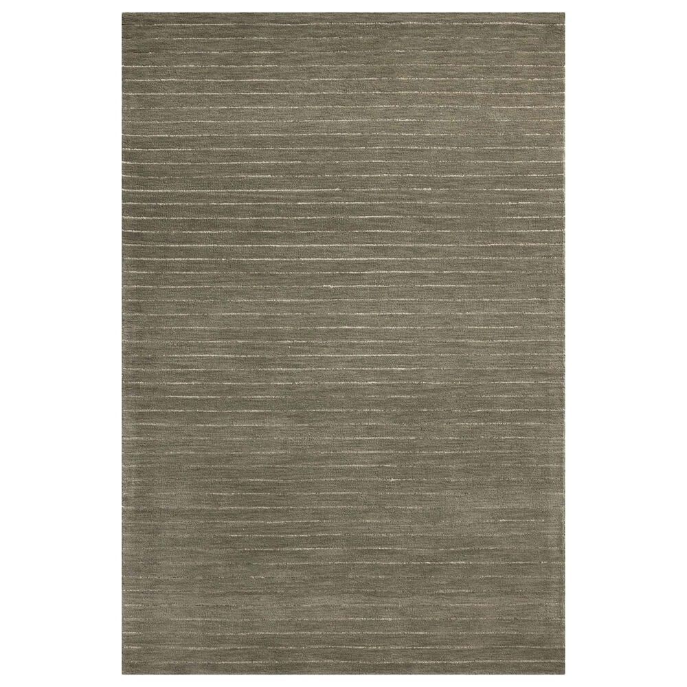 Loloi II Henry 9"3" x 13" Olive and Ivory Area Rug, , large