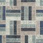 Safavieh Monaco MNC214E-5 5"1" x 7"7" Grey/Blue Area Rug, , large