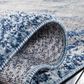 Safavieh Aston 10" Square Navy and Gray Area Rug, , large