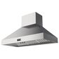 Fulgor Milano 600 Series 48" Pro Chimney Range Hood in Stainless Steel, , large