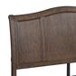 Riva Ridge Oxford California King Sleigh Storage Bed with Two Nightstands in Cocoa with AC Outlets and USB Ports, , large