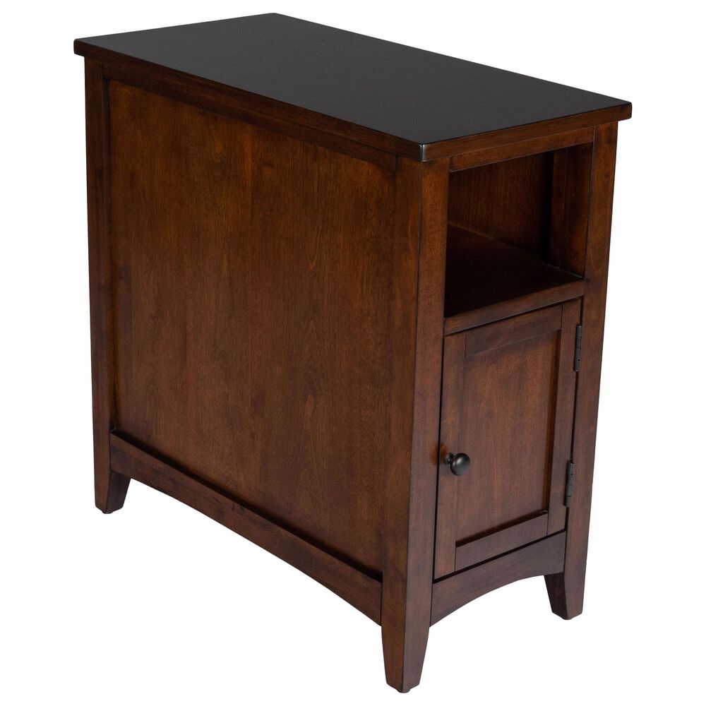 Butler Avina Chairside Chest in Dark Brown, , large