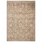 Chris Loves Julia x Loloi Palma Brown and Earth 2"3" x 3"10" Area Rug, , large