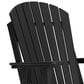 Ashley Hyland Wave Swivel Glider Chair in Black, , large