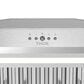 Thor Kitchen 34" Liner Range Hood with Baffle Filters and Strip Light in Stainless Steel, , large