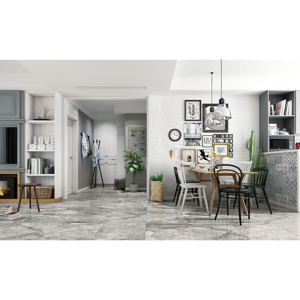 MS International Kaya Onda Gray 24&quot; x 24&quot; Matte Porcelain Tile, , large