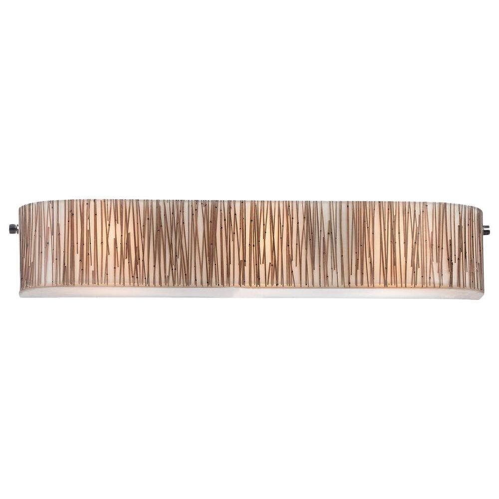 Stein World Modern Organics 3-Light Vanity In Polished Chrome, , large