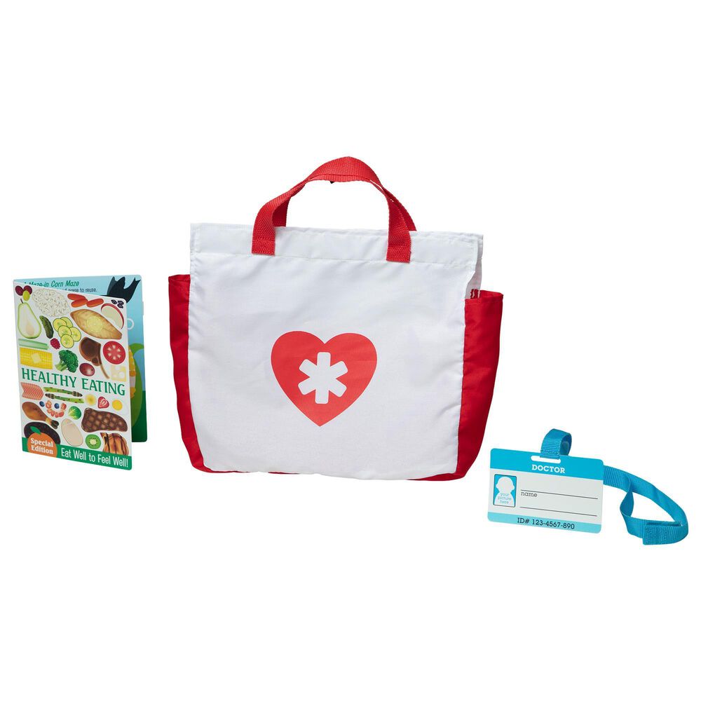 Melissa &amp; Doug Get Well Doctor&#39;s Kit Play Set, , large