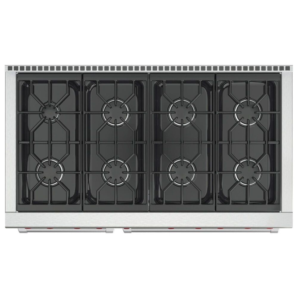 Wolf 48" 8 Burner Gas Range Liquid Propane Nebraska Furniture Mart