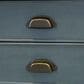 Wycliff Bay Fairmont Half Pedestal L-Shaped in Dusty Blue and Natural, , large