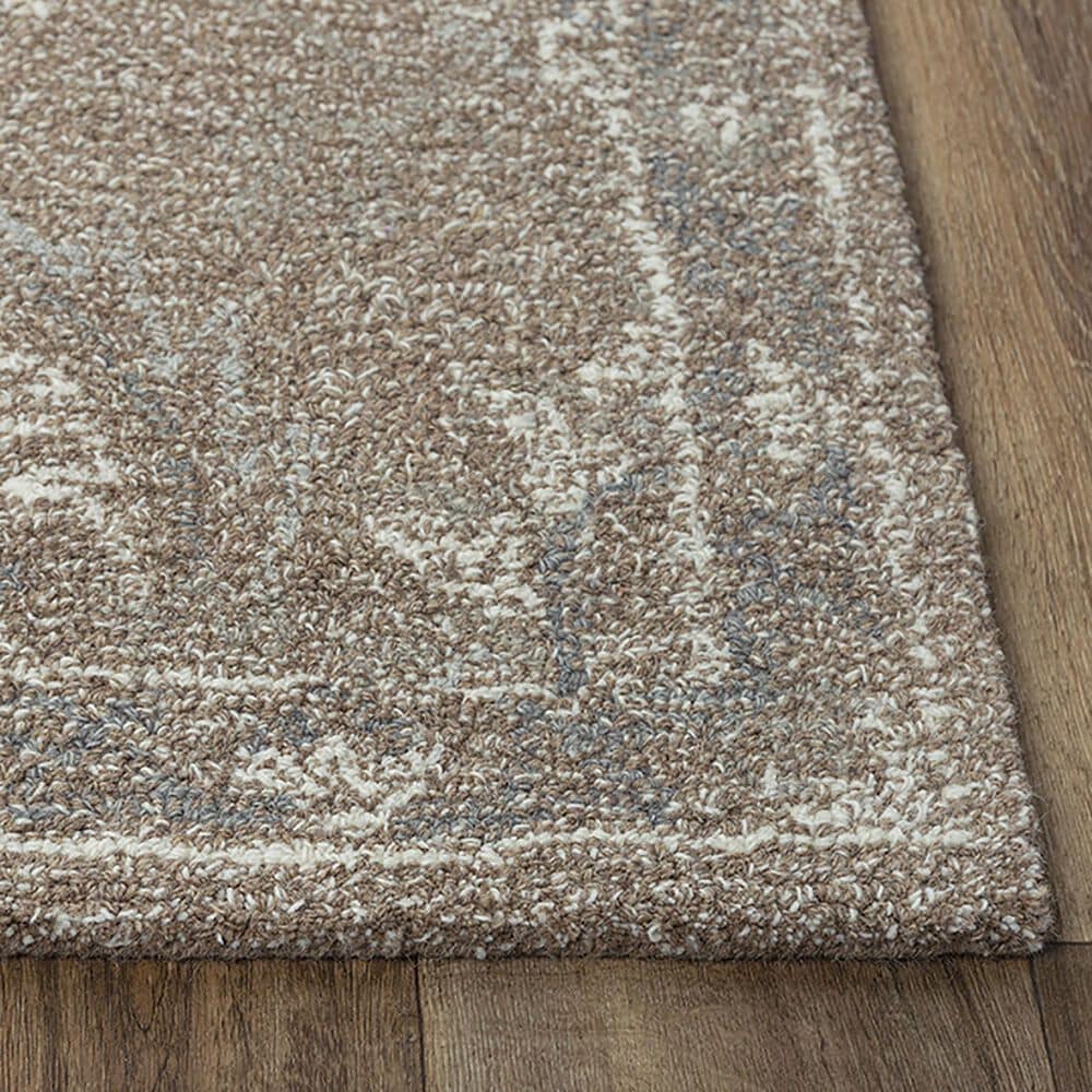 RIZZY Harmony Oriental 5&#39; x 7&#39;6&quot; Brown Area Rug, , large
