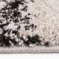 Central Oriental Structures Torrent Mount Kineo 5" x 7"6" Metal and Multicolor Area Rug, , large