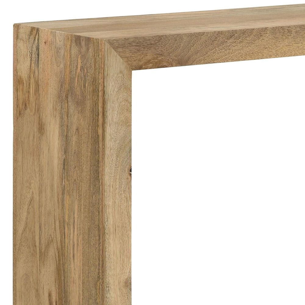 Coaster Benton Rectangular Console Table in Natural, , large