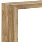 Coaster Benton Rectangular Console Table in Natural, , large