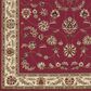 Radici USA Como 1596 Red 5"5" x 7"7" Area Rug, , large