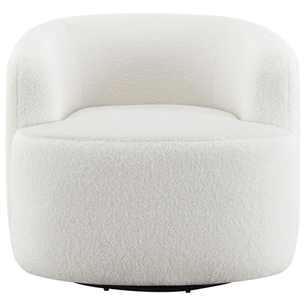 Coaster Hudson Swivel Chair in Natural, , large