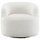 Coaster Hudson Swivel Chair in Natural, , large