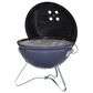 Weber Smokey Joe Premium Charcoal Grill in Slate Blue, , large